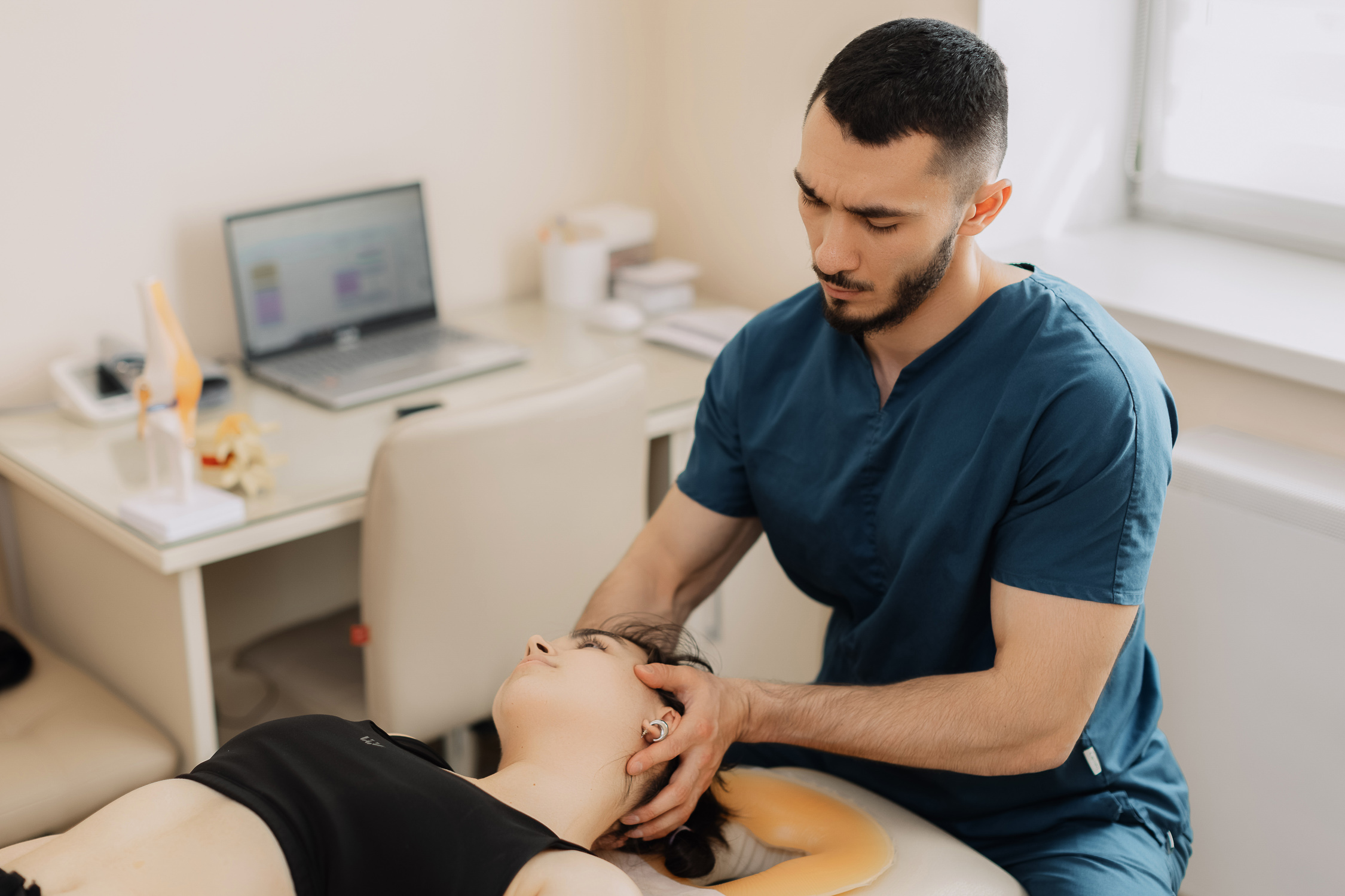 Мануальная терапия шеи